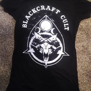 Black craft women's slim fit shirt